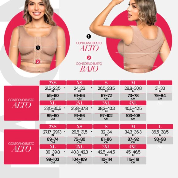 38D Stagmi Colombian Shaper Best Push Up Black Bra Lift Support High Back New! - Picture 15 of 15